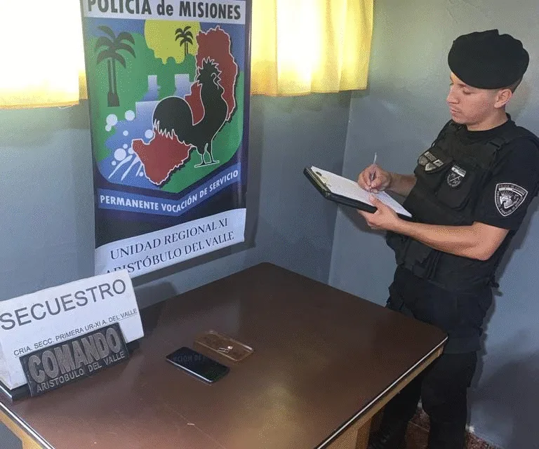 JOVEN DE 15 AÑOS DE EDAD DEMORADO POR VARIOS ROBOS A COMERCIOS EN ARISTÓBULO DEL VALLE