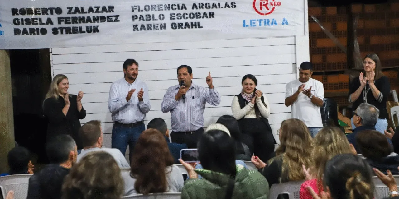 EL INTENDENTE MAC DONALD REFUERZA EL APOYO A SUS CANDIDATOS A CONCEJALES