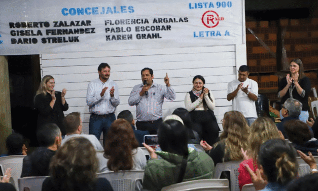 EL INTENDENTE MAC DONALD REFUERZA EL APOYO A SUS CANDIDATOS A CONCEJALES