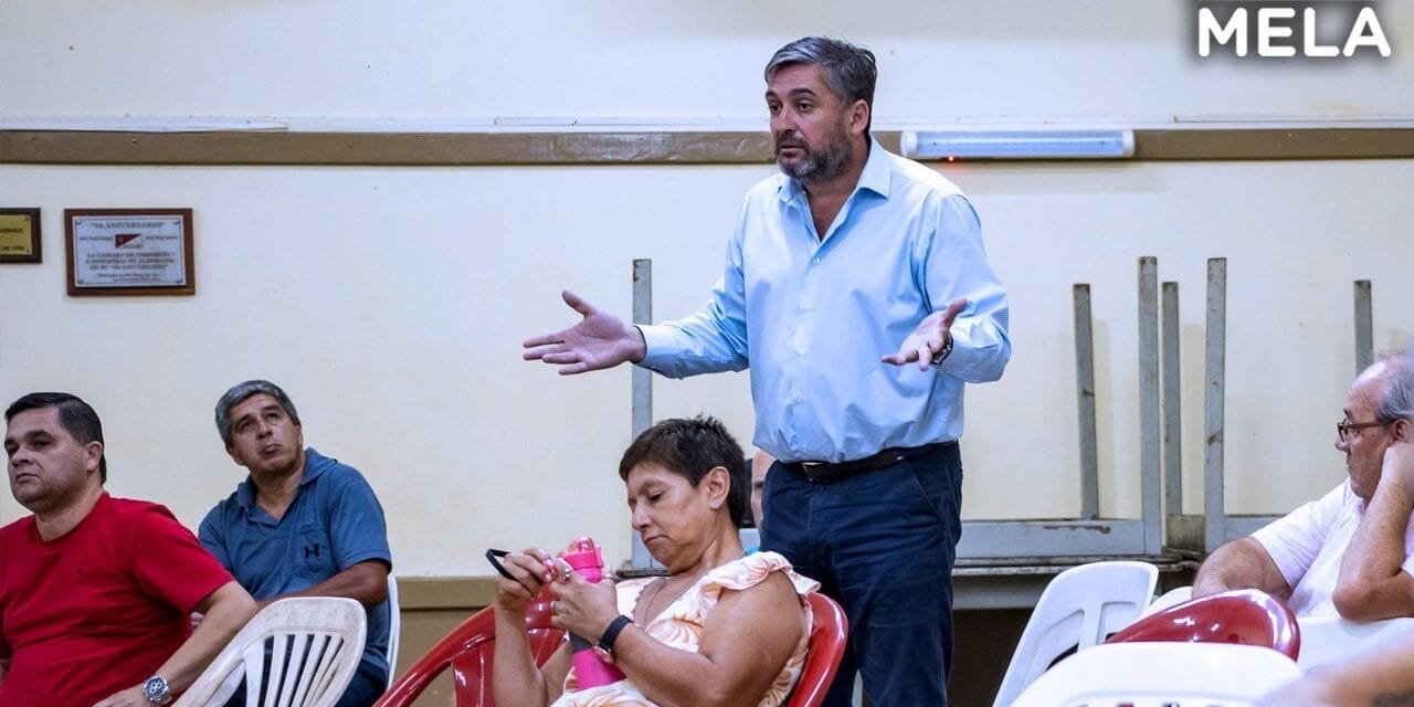 EL DIPUTADO JAVIER MELA DIJO QUE NO RENUNCIA PARA NO BENEFICIAR A LA RENOVACIÓN