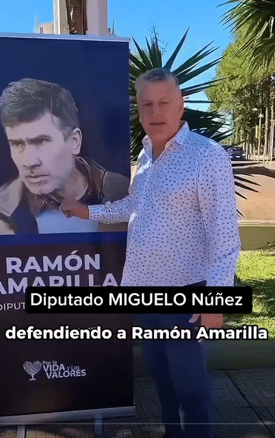 PIDEN LA INMEDIATA LIBERACIÓN DEL DIPUTADO ELECTO RAMÓN AMARILLA