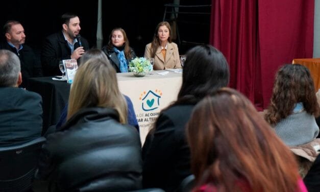 LA CIUDAD DE ALEM FUE SEDE DE LA II CONVOCATORIA DEL SISTEMA DE ACOGIMIENTO FAMILIAR ALTERNATIVO