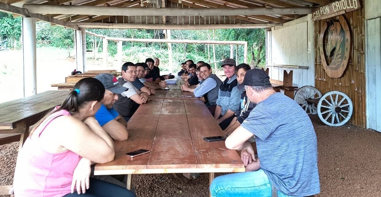 CHACRAS MISIONERAS CON AROMA A CAFÉ