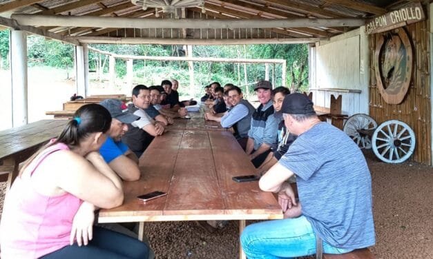 CHACRAS MISIONERAS CON AROMA A CAFÉ