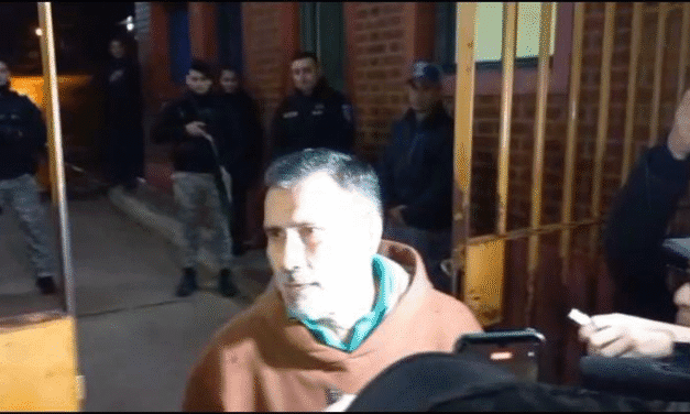 LIBERARON AL DIPUTADO ELECTO RAMÓN AMARILLA