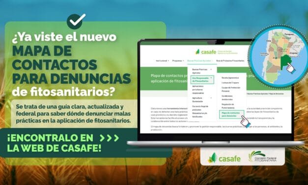 CASAFE Y LA COMISIÓN FEDERAL FITOSANITARIA PRESENTAN HERRAMIENTA PARA FORTALECER USO RESPONSABLE DE FITOSANITARIOS