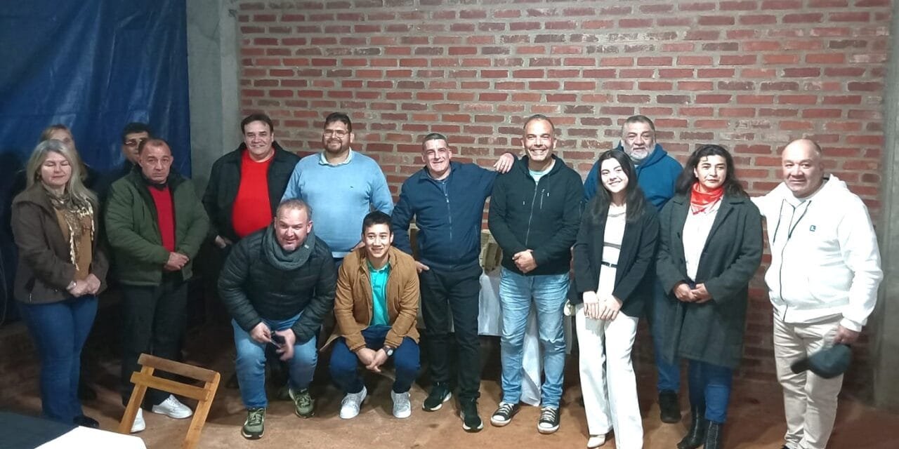 ENCUENTRO POR EL DÍA DEL PERIODISTA EN SALTO ENCANTADO