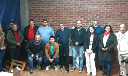 ENCUENTRO POR EL DÍA DEL PERIODISTA EN SALTO ENCANTADO