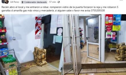 “PREFIERO IR EN CANA 30 AÑOS, PERO LE ROMPO LA CABEZA, LO MATO DIRECTAMENTE, QUE NO LE ROBEN MÁS A NADIE”