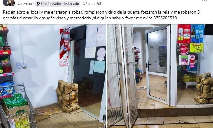 “PREFIERO IR EN CANA 30 AÑOS, PERO LE ROMPO LA CABEZA, LO MATO DIRECTAMENTE, QUE NO LE ROBEN MÁS A NADIE”