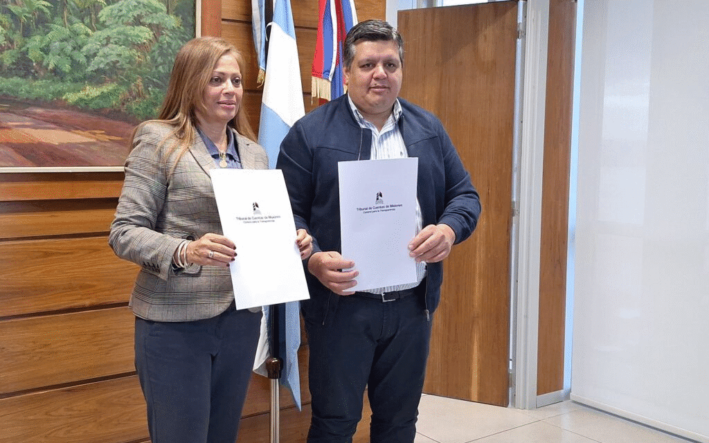 EL “NEGRO” MAC DONALD PRETENDE TRASPARENTAR LA GESTIÓN