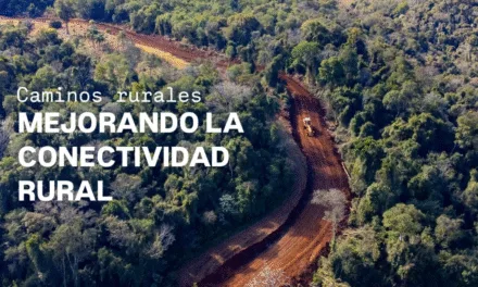 INCESANTES TRABAJOS EN CAMINOS RURALES DE DOS DE MAYO