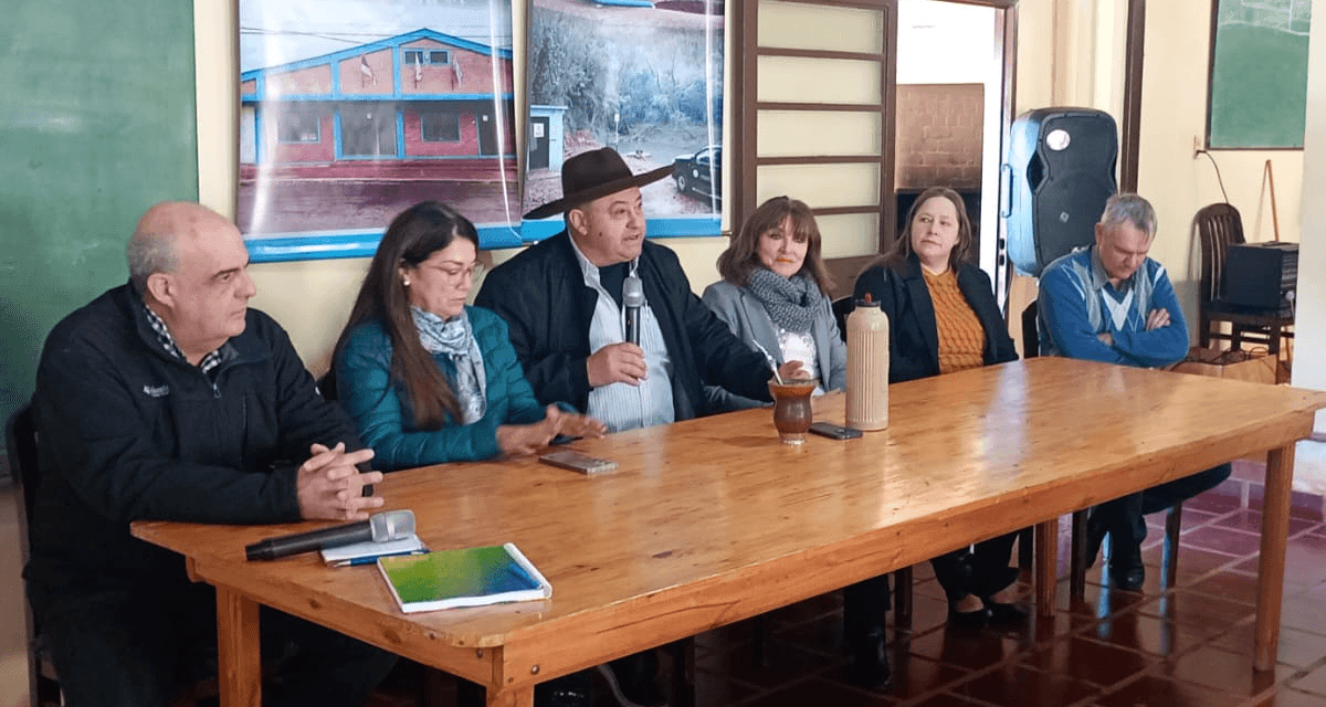 SALTO ENCANTADO FUE SEDE DEL 1º ENCUENTRO PROVINCIAL DE COOPERATIVAS