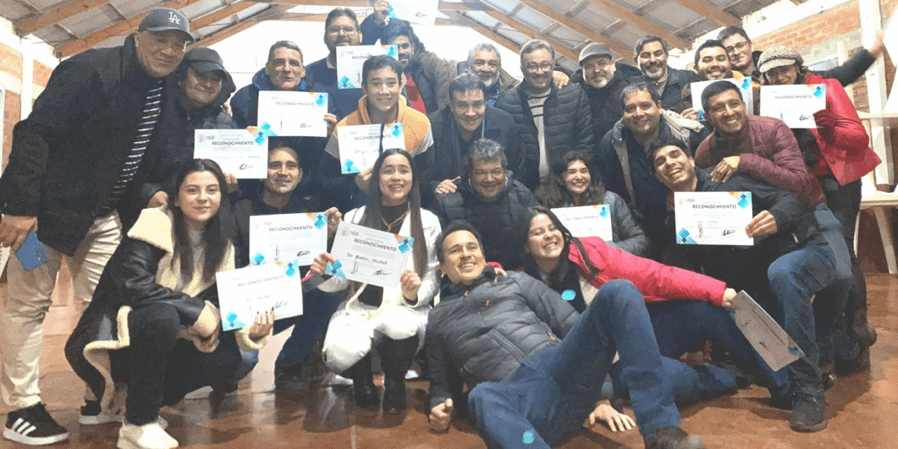 ANIMADA CELEBRACIÓN POR EL DÍA DEL LOCUTOR EN ARISTÓBULO DEL VALLE