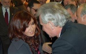 LA DETENCIÓN DE CFK “FUE UNA GRAN DECEPCIÓN PARA MI”       