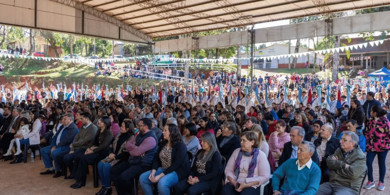 DOS DE MAYO CELEBRÓ 85 AÑOS DE HISTORIA