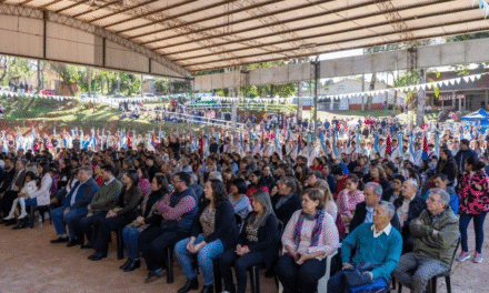 DOS DE MAYO CELEBRÓ 85 AÑOS DE HISTORIA