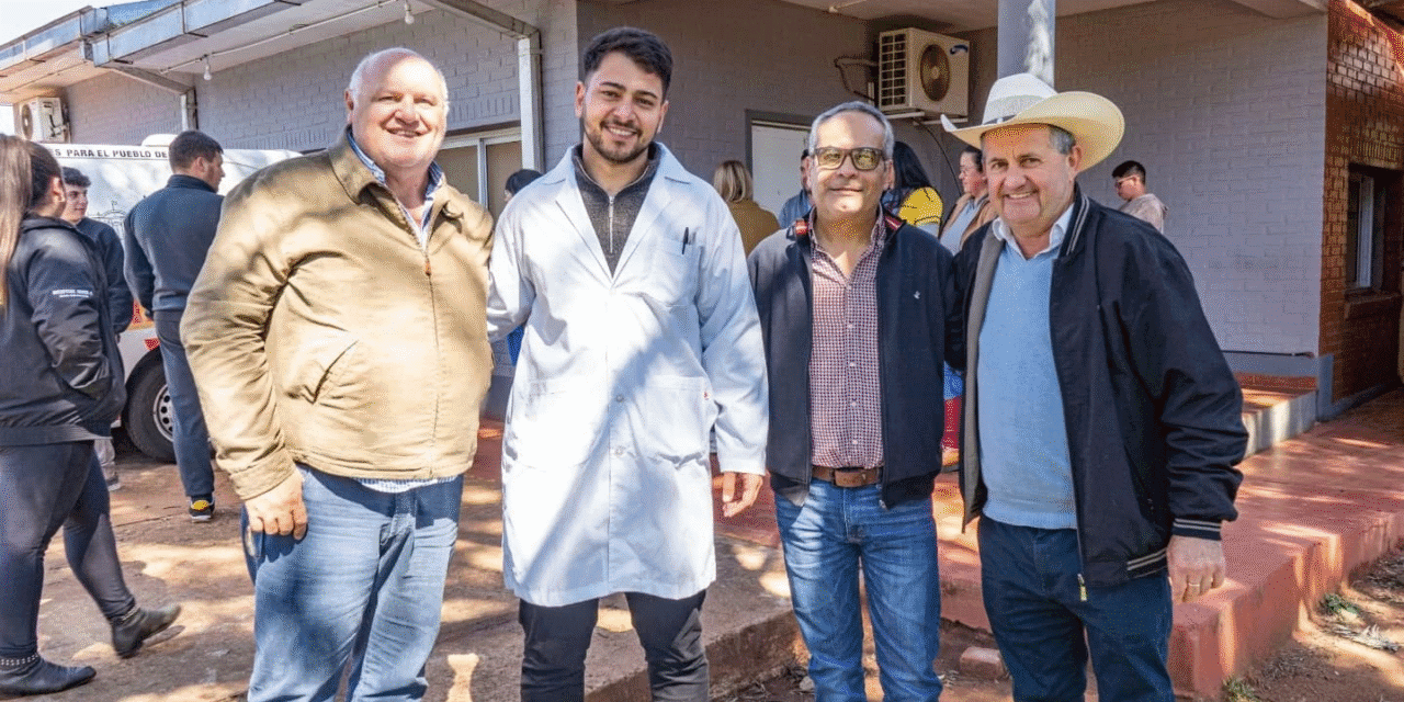 DESIGNARON AL NUEVO DIRECTOR DEL HOSPITAL DE DOS DE MAYO