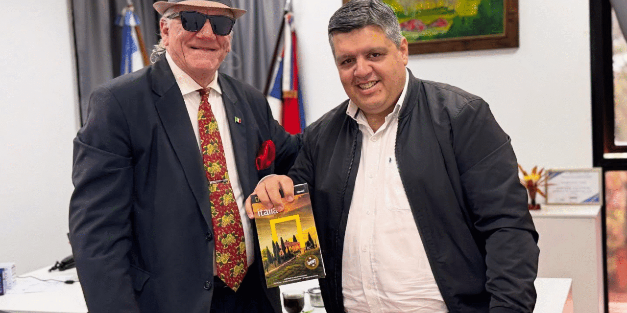 “ARISTÓBULO NUEVAMENTE ESTÁ EN EL ESCENARIO NACIONAL E INTERNACIONAL” 