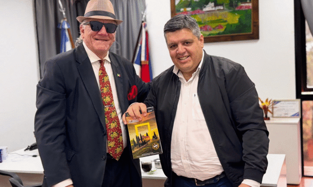 “ARISTÓBULO NUEVAMENTE ESTÁ EN EL ESCENARIO NACIONAL E INTERNACIONAL” 