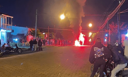 EL INTENDENTE DE SAN JAVIER SOSTUVO QUE LOS INCIDENTES FRENTE A LA COMISARÍA “NO ES NINGÚN PEDIDO DE JUSTICIA, ESO ES VANDALISMO»