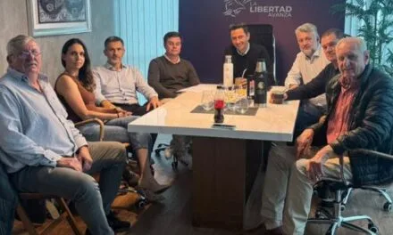 LA ALIANZA LA LIBERTAD AVANZA “ES LA MEJOR OPCIÓN QUE TENEMOS SI QUEREMOS CAMBIAR ESTA PROVINCIA” 