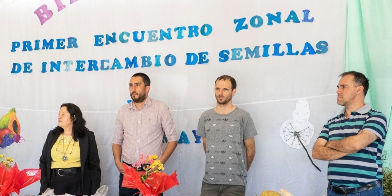 FERIA ZONAL DE SEMILLAS EN DOS DE MAYO