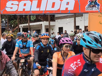 LA LLUVIA Y EL BARRO GENERARON MAYOR ATRACTIVO AL “DOSDEBIKE 2025”