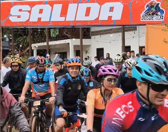 LA LLUVIA Y EL BARRO GENERARON MAYOR ATRACTIVO AL “DOSDEBIKE 2025”