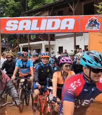 LA LLUVIA Y EL BARRO GENERARON MAYOR ATRACTIVO AL “DOSDEBIKE 2025”