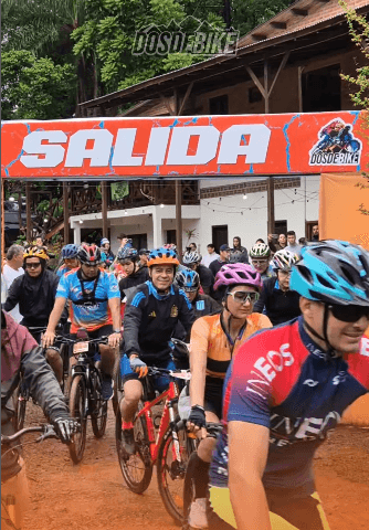 LA LLUVIA Y EL BARRO GENERARON MAYOR ATRACTIVO AL “DOSDEBIKE 2025”