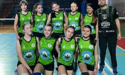 DOS DE MAYO VÓLEY CLASIFICO AL PROVINCIAL DE LOS JUEGOS DEPORTIVOS MISIONEROS