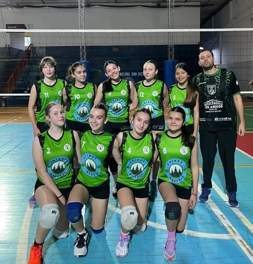 DOS DE MAYO VÓLEY CLASIFICO AL PROVINCIAL DE LOS JUEGOS DEPORTIVOS MISIONEROS