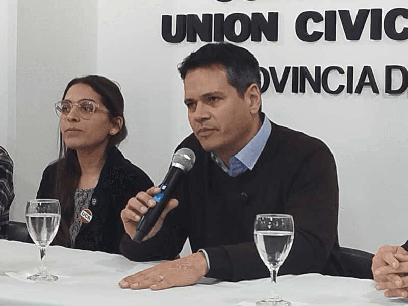 “CREO QUE HAY UN PACTO POLÍTICO ENTRE MILEI Y ROVIRA”