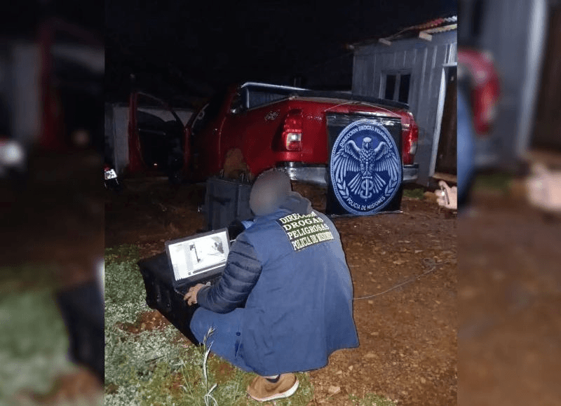 UR XI DE ARISTÓBULO DEL VALLE INCAUTÓ DROGA POR UN VALOR ESTIMATIVO EN $1.120 MILLONES 