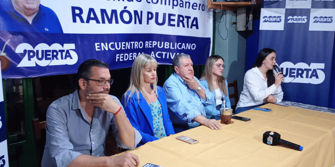 “LOS PROBLEMAS ARGENTINOS SOLO SE RESUELVEN CON UN GOBIERNO DONDE ESTÁ EL PERONISMO”