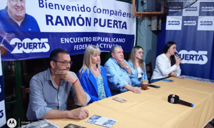 “LOS PROBLEMAS ARGENTINOS SOLO SE RESUELVEN CON UN GOBIERNO DONDE ESTÁ EL PERONISMO”
