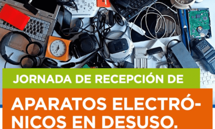 JORNADAS DE RECEPCIÓN DE APARATOS ELECTRÓNICOS EN DESUSO EN ARISTÓBULO DEL VALLE  