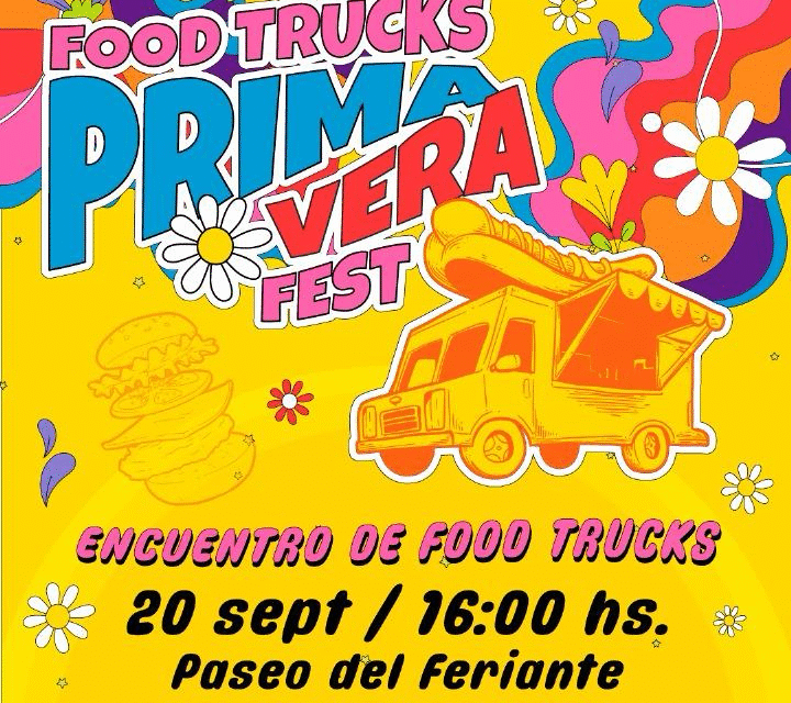 SI NO LLUEVE EL SÁBADO, SE HACE LA “PRIMAVERA FEST”