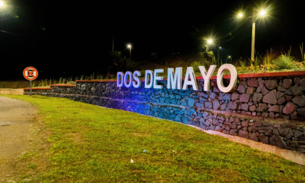 ACCESO MEJORADO Y NUEVAS LETRAS CORPÓREAS EN DOS DE MAYO