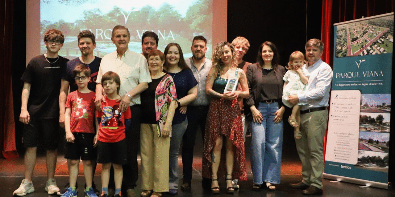 SE LANZÓ PARQUE VIANA: UN BARRIO PENSADO PARA LA VIDA FAMILIAR EN ARISTÓBULO DEL VALLE