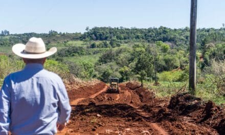 DOS DE MAYO: GARANTIZAN CONDICIONES DE TRANSITABILIDAD EN PICADA ADOLFO J. POMAR