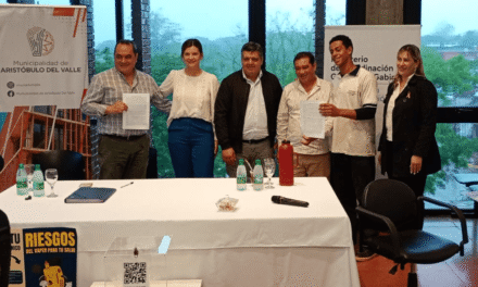 LANZARON EN ARISTÓBULO DEL VALLE EL PROGRAMA RECOVAPER