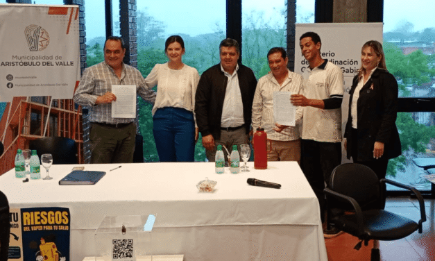 LANZARON EN ARISTÓBULO DEL VALLE EL PROGRAMA RECOVAPER