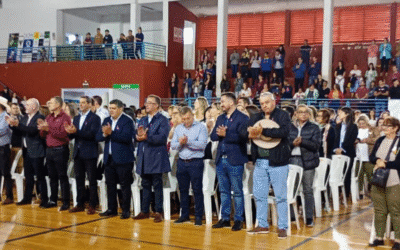 EN SU 64º ANIVERSARIO ARISTÓBULO DEL VALLE PRETENDE SER EJEMPLO NACIONAL