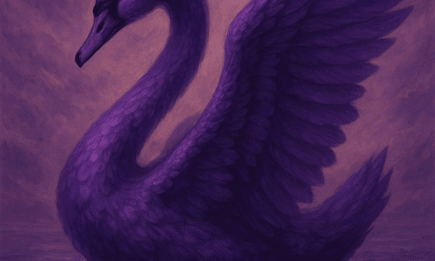 EL SILENCIOSO CISNE VIOLETA SE PASEÓ POR LA ZONA CENTRO