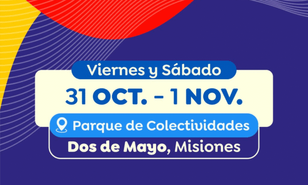 DOS DE MAYO SE PREPARA PARA VIVIR SU GRAN FIESTA