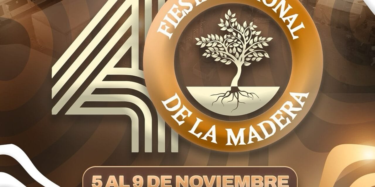 CARTELERA ARTÍSTICA DE LUJO PARA LA 40 EDICIÓN DE LA FIESTA NACIONAL DE LA MADERA