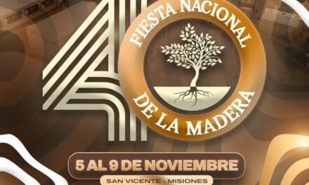 CARTELERA ARTÍSTICA DE LUJO PARA LA 40 EDICIÓN DE LA FIESTA NACIONAL DE LA MADERA