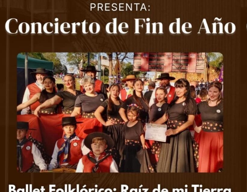 BALLET “RAÍZ DE MI TIERRA” DE ARISTÓBULO DEL VALLE ESTARÁ EN CONCIERTO DE FIN DE AÑO DE LA “FUNDCIÒN MAS VIDA”